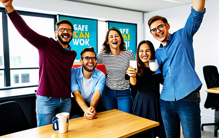 코칭 리더십에서의 지속적인 피드백 문화 - Constructive Feedback in a Modern Office**
A team meeting in a bright, modern office. A manager is ... 코칭 리더십에서의 지속적인 피드백 문화 - Constructive Feedback in a Modern Office**
A team meeting in a bright, modern office. A manager is ...
